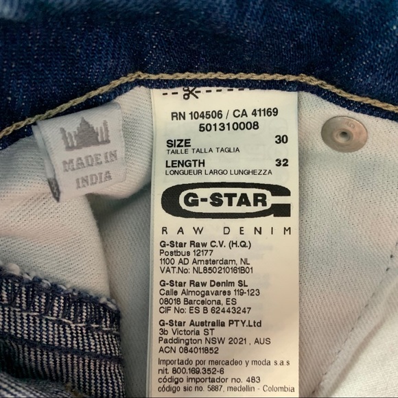 Men’s G-Star jeans - Picture 4 of 6